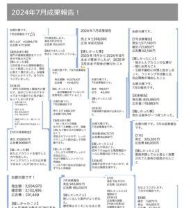 コンサル生？実績